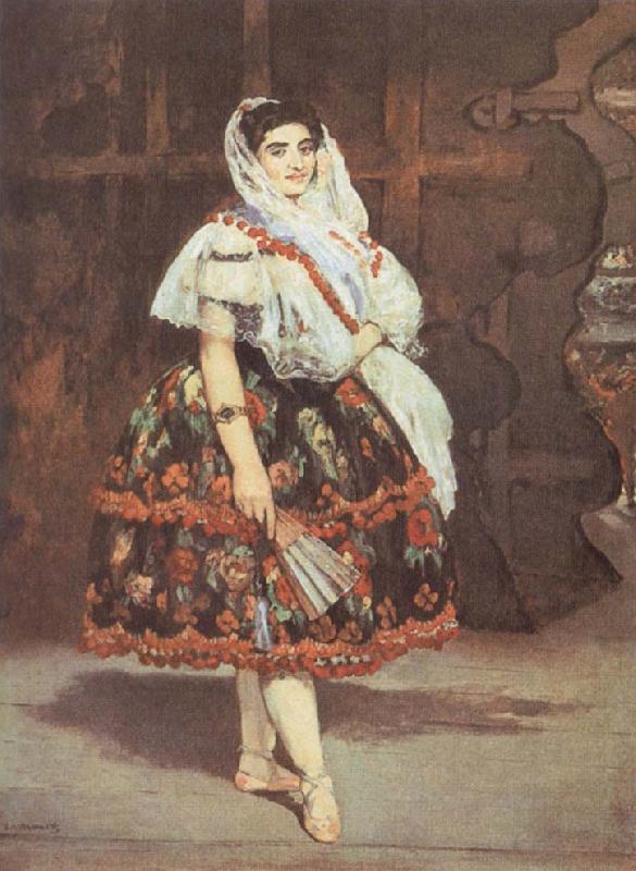 Edouard Manet Lola de Valence oil painting picture